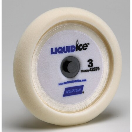 Norton Abrasives WHITE FINISH FOAM PD-STP3 63642542079